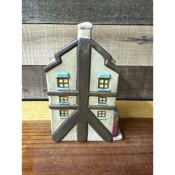 Holiday Magic Porcelain House Butcher Shop - Picture 2 of 5